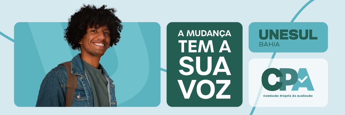 A mudança tem a sua voz